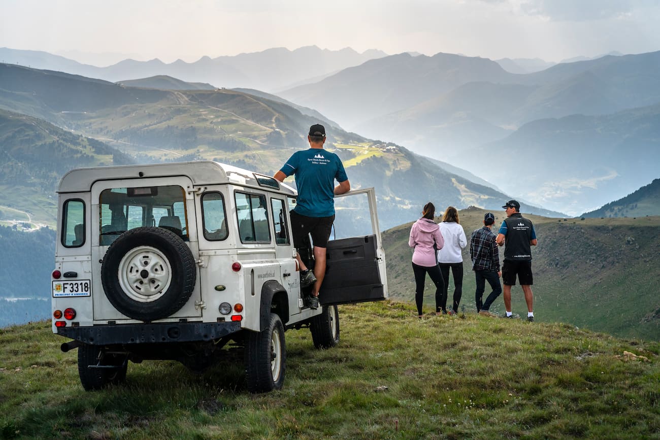 Discover Andorra in a 4x4: Summer Adventures at Sport Hotels Resort & Spa